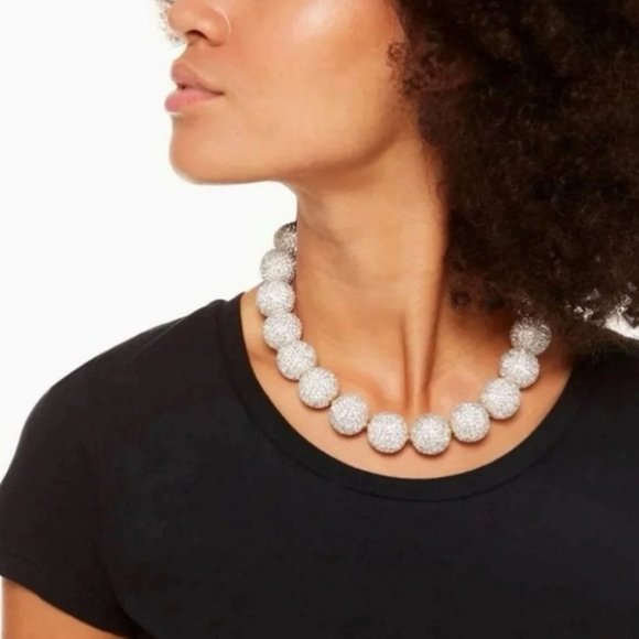Kate Spade Razzle dazzle statement necklace $198